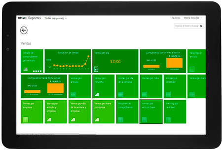 nexo Reportes