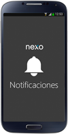 Astor nexo Notificaciones splash de inicio